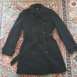 Burberry Wool Coat
